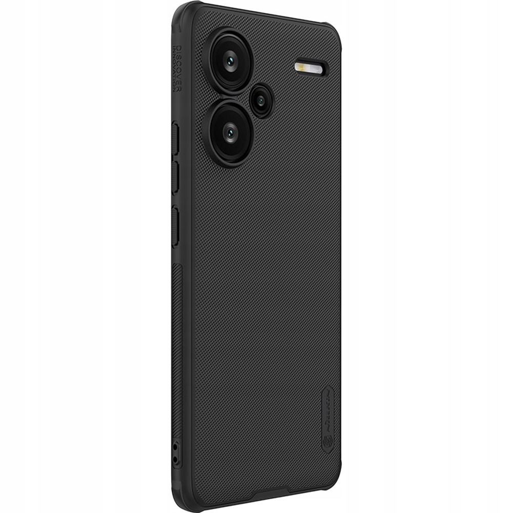 Zadné strany Nillkin pre Xiaomi Redmi Note 13 Pro+ 5G Frosted Shield Pro čierne